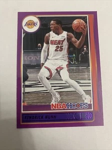 2021-22 Panini NBA Hoops Purple Kendrick Nunn #60 - Picture 1 of 2