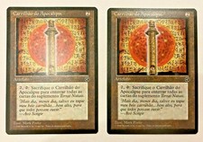 MTG  2x APOCALYPSE CHIME,   HOMELANDS ,  PORTUGUESE