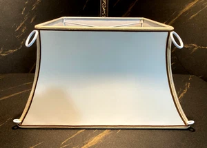PARALUME QUADRATO, LAMPADA, Ø 47 cm, MADE BY BANCI FIRENZE, HAND MADE IN ITALY - Imagen 1 de 19