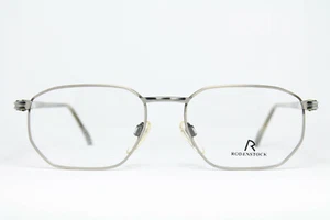 RODENSTOCK R2510 G Vintage Original Brille Eyeglasses Occhiali Bril Eckig Grau - Picture 1 of 7