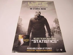 Lyfe Jennings I Still Believe Poster 2010 Promotional Poster 11X17 NEW - Picture 1 of 1
