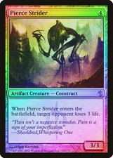 Pierce Strider FOIL Mirrodin Besieged NM Artifact Uncommon MAGIC CARD ABUGames
