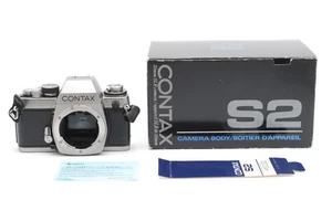 [A- Mint] CONTAX S2 35mm SLR Film Camera Body w/Box From JAPAN 9428 - Picture 1 of 13