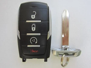 OEM 2019-2024 DODGE RAM 1500 SMART KEY FOB KEYLESS REMOTE OHT-4882056 UNLOCKED - Picture 1 of 6