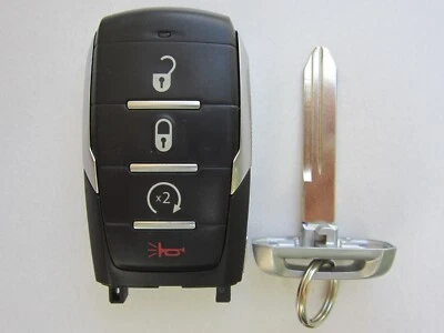 OEM 2019-2024 DODGE RAM 1500 SMART KEY FOB KEYLESS REMOTE OHT-4882056 UNLOCKED - Image 1 of 4