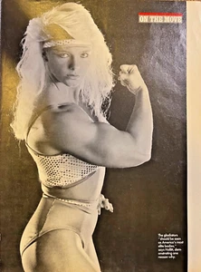 1990 Raye Hollitt American Gladiators - Picture 1 of 2