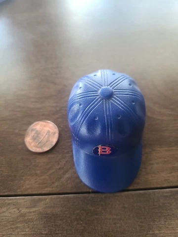Nice Vintage 1970s Boston Red Sox Mini Helmet Cover