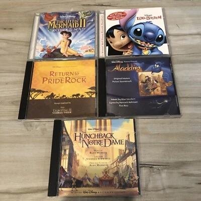 Disney 6 CDs The Little Mermaid Return To The Sea Special Limited LILO & Stitch Foto 1 de 4
