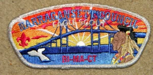 Narragansett Council 2016 Eagle Scout CSP - SA11 - Mint - Picture 1 of 1