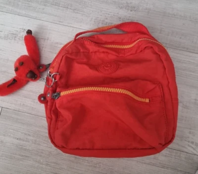 KIPLING  Live.Light  Handtasche/Rucksack/Cross Body - rot Tragegurt rot - Bild 1 von 4
