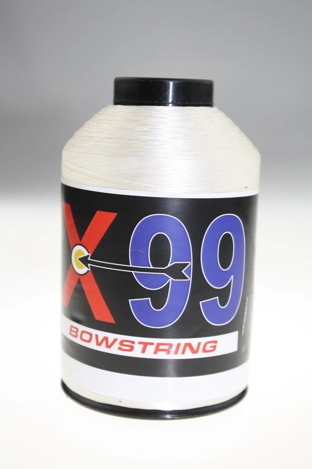 White 1/4lb BCY X99 Bowstring Material Bow String Making - Image 1 of 1