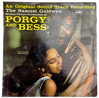Porgy And Bess Vinyl Record Motion Picture Soundtrack 12” 33 RPM KLL-1619 CBS 59 - Image 1 of 4