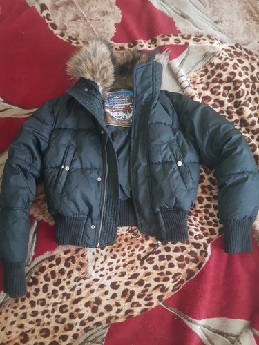 DSQUARED2 Piumino Dsquared nero XS S