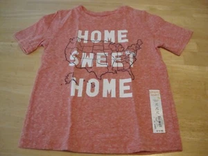 NWT ~ JUMPING BEANS Girl's Top ~ Size 4T ~ Ret $14.0 ~ Home Sweet Home - Picture 1 of 3