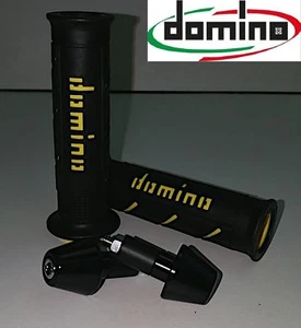 Suzuki GS 550 650 750 850 Bandit 1200 / S BLACK Counterweights XM2 Knobs - Picture 1 of 1