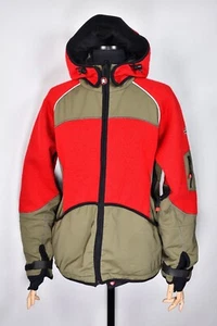 Dale of Norway Dalekvam Windstopper Hooded Snow Belt Ski Jacket Wool size L - Picture 1 of 16