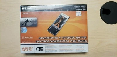 Rangebooster N, 300Mbps, Notebook Adapter DWA-642 - Image 1 of 4