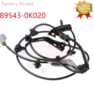 New ABS Wheel Speed Sensor Front Left 89543-0K020 For Toyota Hilux Vigo pick-up - Picture 1 of 4