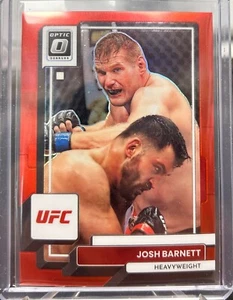 2023 Panini Donruss Optic Red Josh Barnett /199 - Picture 1 of 2
