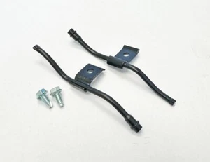 68-69 Chevelle El Camino Windshield Washer Nozzles Squirters Pair Set - Foto 1 di 1