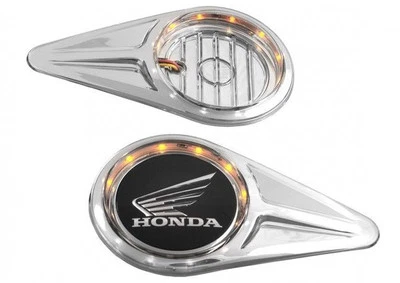 '12-'17 Honda GL 1800 Goldwing - Acentos LED con logotipo lateral con señales de funcionamiento y giro Foto 1 de 4