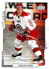 2000-01 Swedish Upper Deck #63 Niklas Rahm