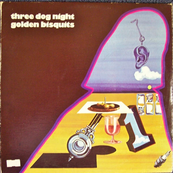 Golden Bisquits LP Record Three Dog Night Vinyl 33 RPM - Image 1 of 1
