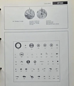 Patek Philippe Cal 27SC Uhrwerk Teile - Bild 1 von 27