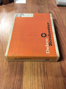 NOS Rochester 4 Jet Carb Kit 7023477 283 Chevelle Nova 327 Impala - Picture 1 of 7