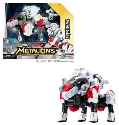 METALIONS - 'ARIES' Transforming Robot by Young Toys - Image 1 of 4