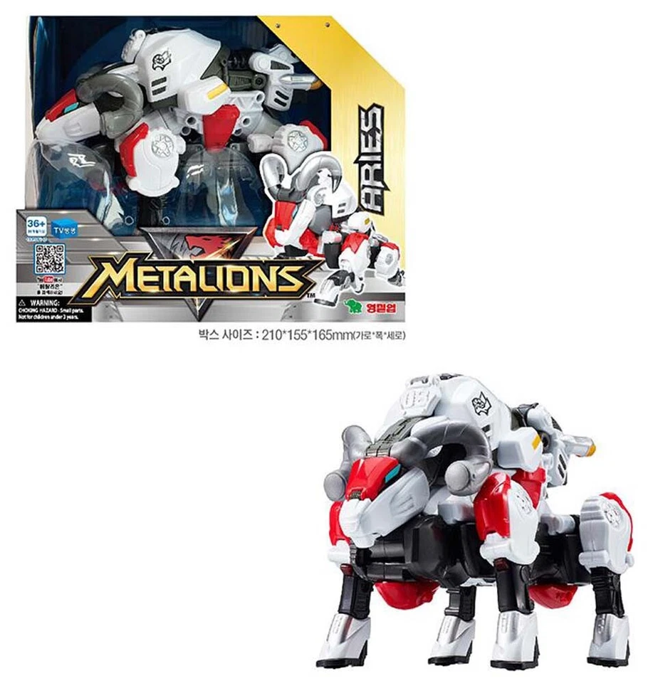 Metalions Auto Changer Hurricane Transformer Robot Toy 2019 on TV Youngtoys