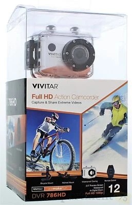 Vivitar DVR 786HD camcorder NEW OTHER - Image 1 of 3