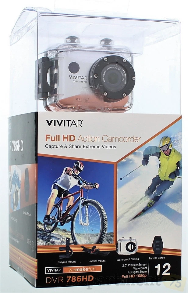 Vivitar DVR 786HD camcorder NEW OTHER - Image 1 of 3