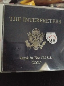 Back in the U.S.S.A. by The Interpreters (1998 RCA CD) EXC LN COND/FREE USA SHIP - Foto 1 di 4