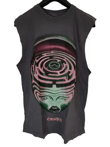NEW Lady Gaga The Chromatica Ball tank top gray men's unisex size large - Picture 1 of 3