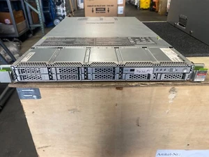 Sun Oracle Fujitsu M10-1 SPARC64 16-Core 3.2GHz (16-core active) 64GB 2 x 600GB - Picture 1 of 5