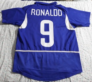 Brazil 2002 Home Football Shirt