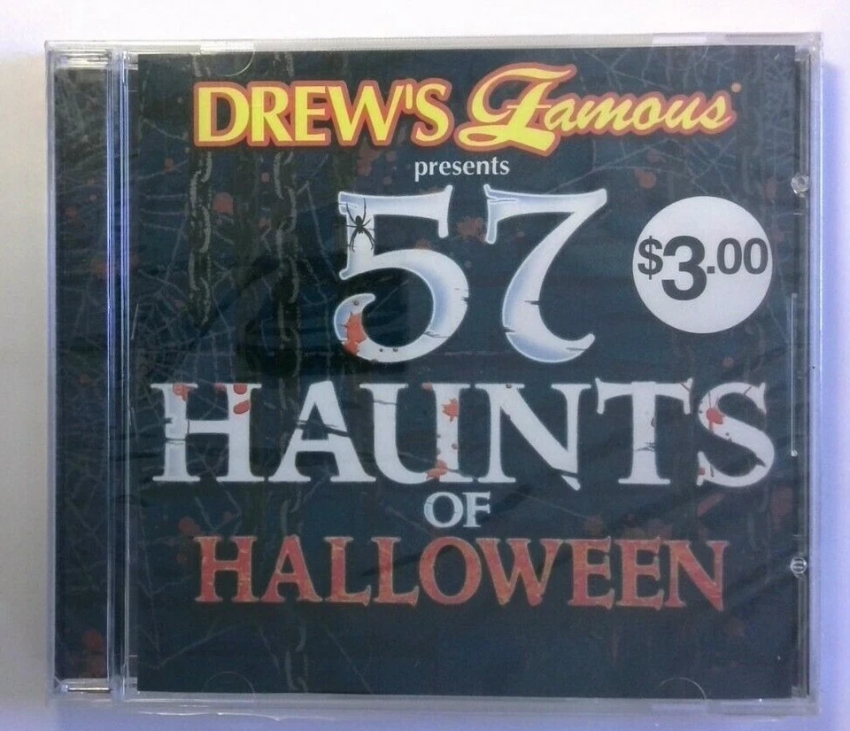 Drew's Famous Haunted Horrors Classical Halloween Music & Sound Effects CD