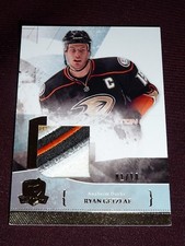 2010-11 The Cup Ryan Getzlaf 5CLR Jersey 1/10 "First in series1/1"  SICK PATCH!!