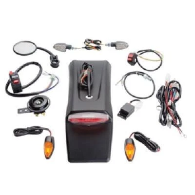 Tusk Enduro Dual Sport Lighting Kit Street Legal For Suzuki DRZ400E 2000-2007 - Image 1 of 4