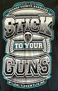 Stick to Your Guns T Shirt Rock T Shirt Punk T Shirt Womens XS Concert T Shirt - Picture 1 of 3