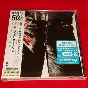 THE ROLLING STONES - Sticky Fingers - Japan Jewel Case CD UICY-78284 - Imagen 1 de 1