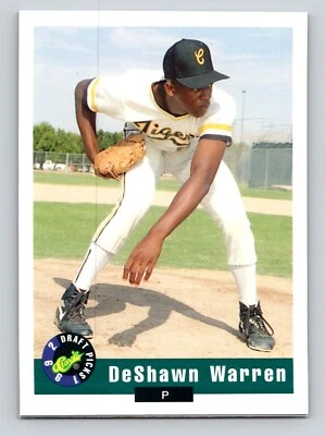1992 Classic Draft Picks - Deshawn Warren #31 (RC) - Image 1 of 2