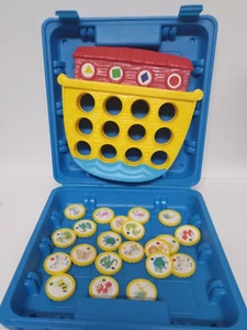 Fisher Price Kids Toddler Animal 2x2 Matching Game - Picture 1 of 2