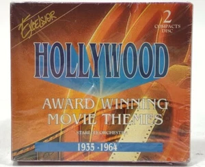 Hollywood Award Winning Movie Themes (1935-1964) 2 Disc CD Set 1994 Starlite - Imagen 1 de 5
