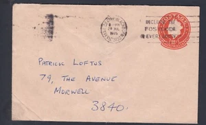 1976 EMBOSSED 18c DECIMAL STAMP COMMERCIAL COVER #A614 - Picture 1 of 2