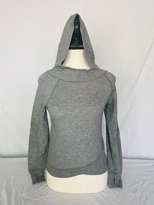 Niñas Danskin Now M Mediana (7-8) Gris Sudadera con Capucha Pulgar ¡PRECIOS REDUCIDOS! Foto 1 de 4