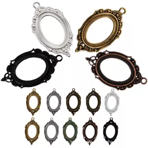 21 Stck. Rohlinge zum Selbermachen Schmuckanhänger Schmuckherstellung Charms Schmuckherstellung Anhänger - Bild 1 von 12