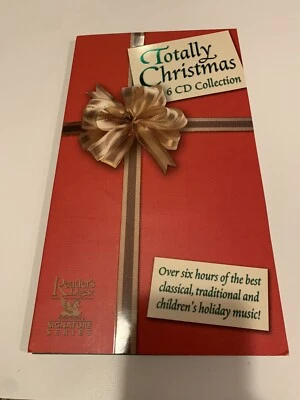 Readers Digest Totally Christmas 6 CD Collection Songbook X-Mas Music Good — 第 1/4 张图片