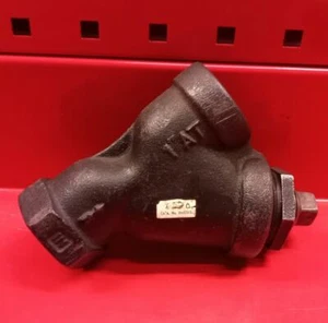 ASCO 8602B16 1" Y-Strainer - Picture 1 of 3